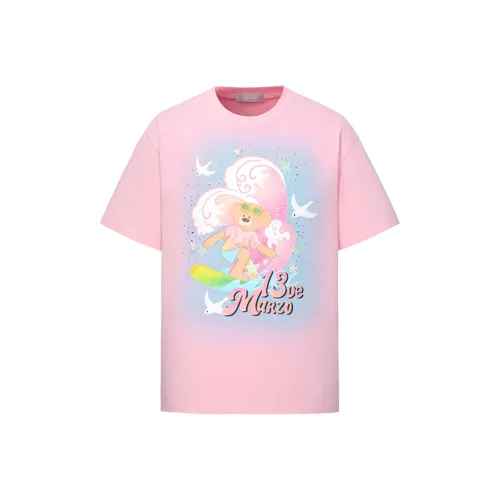 13 DEMARZO Стандартная T-рубашка Женская