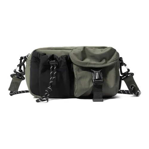 MOYYI Oxford Сумка через плечо Стандартная Темно-зеленая