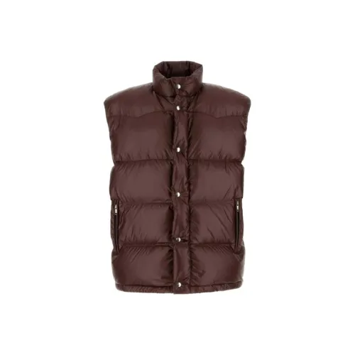 PRADA Какао Мужские жилеты