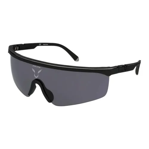 Police Пластик Нерегулярная форма Солнцезащитные очки Унисекс Черный