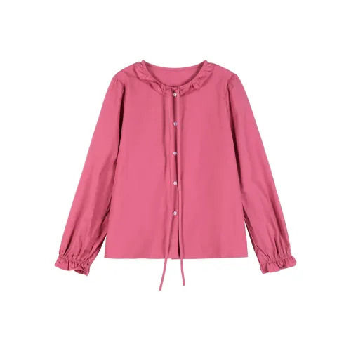 Coolhut Фуксия Женские Рубашки