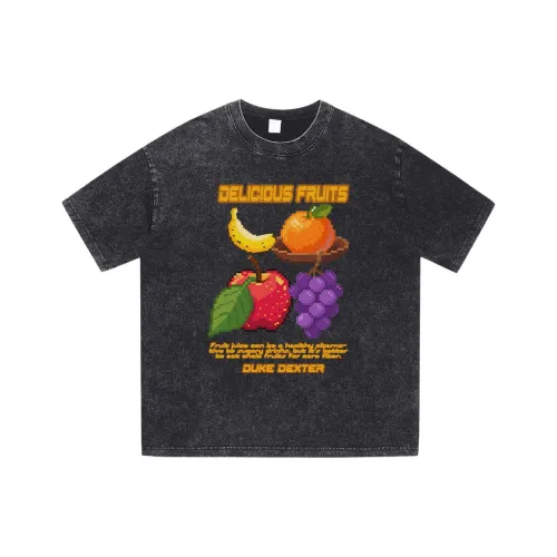 DUKE+DEXTER Короткий рукав T-рубашки унисекс