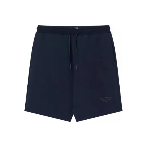 HAZZYS Повседневные шорты Мужские Темно-синие