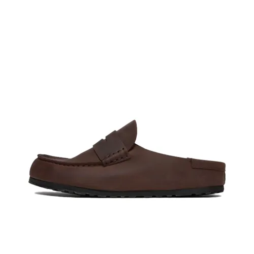 Birkenstock Naples Домашние тапочки Темно-кофейный Унисекс