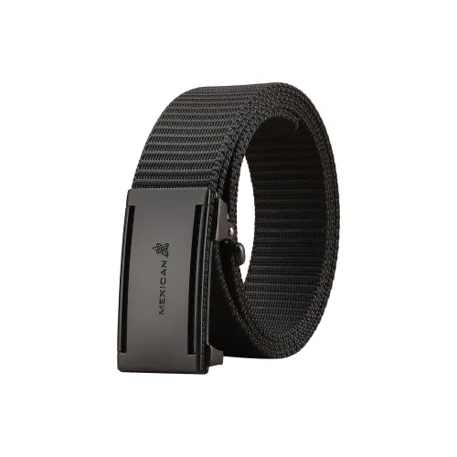 MEXICAN Ткань Кожаные ремни Мужской 3,5 см