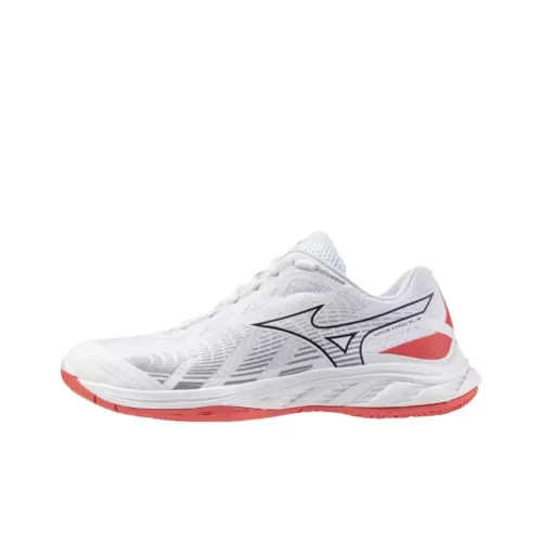 Mizuno WAVE FANG EL2 Бадминтонная обувь Унисекс Белый