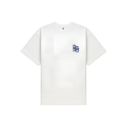 ADER ERROR Белая Женская Футболка