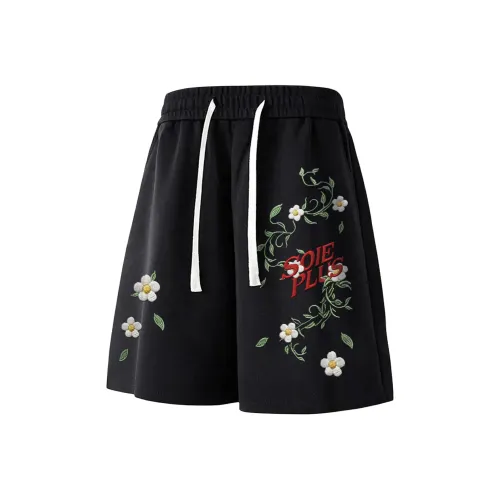 SOIE Унисекс Повседневные шорты