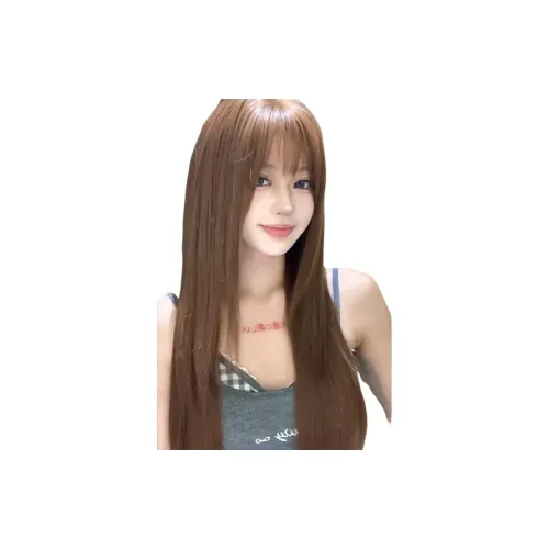 Sweet Pillow House Перука Длинные Волосы Коррекция Анти-Аджинг Элегантность Лолита Девушка Группа Позиционирование Стиля Атмосфера Полная Голова