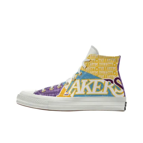NBA x Converse Chuck 70 High Топ Кеды Унисекс Желтый