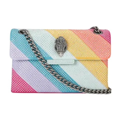 Kurt Geiger London Kensington Leather Сумка через плечо Мини Женская Многоцветная