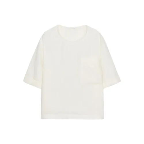 ZARA ZW Series Белый Женские Рубашки T