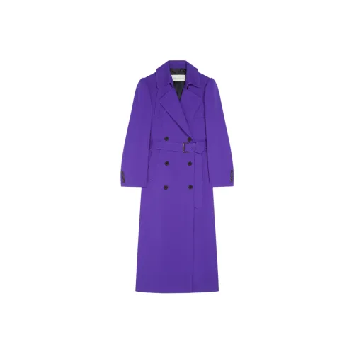 DRIES VAN NOTEN Фиолетовый Женские Пальто