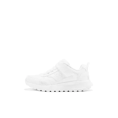 Skechers Kids BOYS Детские беговые кроссовки Low Top Белые Kids