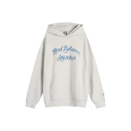 New Balance SS25 Athletics Relaxed League Свитшот Мужской Серый