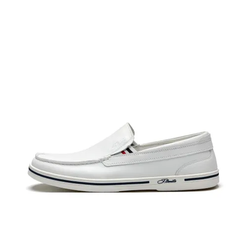 J.BENATO Мужская повседневная обувь с низким верхом для мужчин