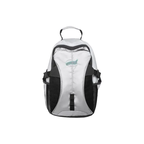 XIANGSU Нейлон Рюкзак Стандартный Женская Серебряный