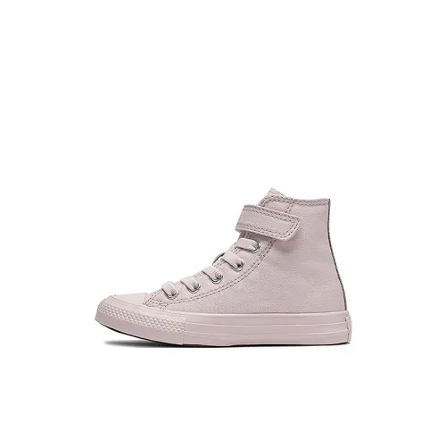 Конверс CTAS High Топ Kids Кеды Розовый Children Возраст 3-7 лет