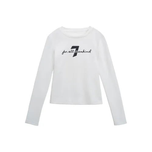 SEVEN FOR ALL MANKIND Женские футболки