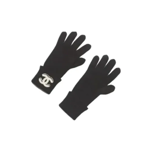 CHANEL Вязаные перчатки унисекс
