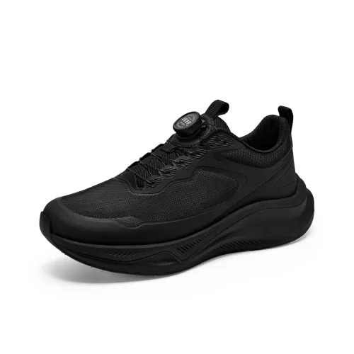 JEEP SPIRIT Black Myth Амортизация Противоскользящие Устойчивые к истиранию Легкий Отскок Беговые кроссовки Мужской