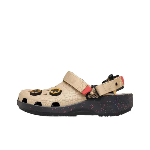 JURASSIC WORLD x Crocs Classic Clog Sabo Унисекс Коричневый