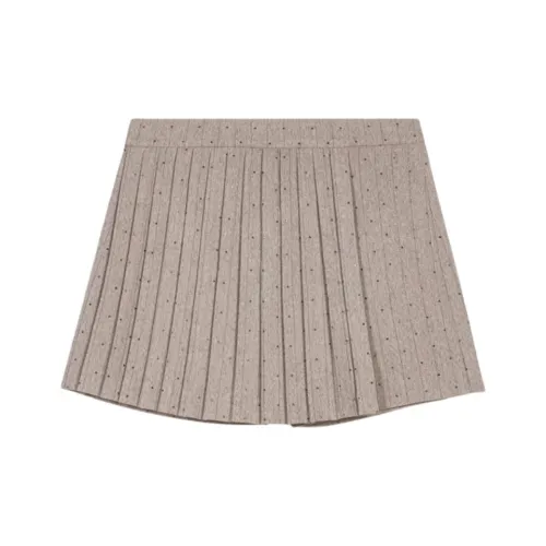 Maje Светло-серые Женские Повседневные Шорты