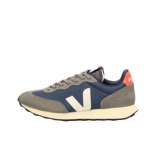 VEJA Rio Branco II Low Топ Повседневная обувь Унисекс Синий Серый