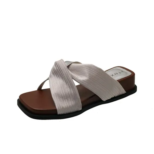 NANJIREN Слипоны Женские