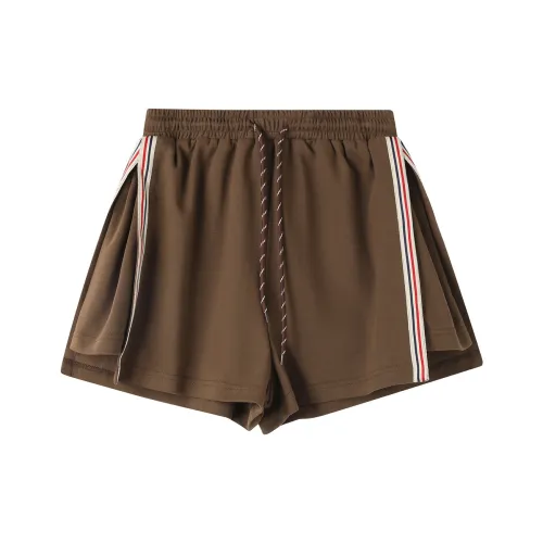 Coolhut Кофе Женские Повседневные шорты