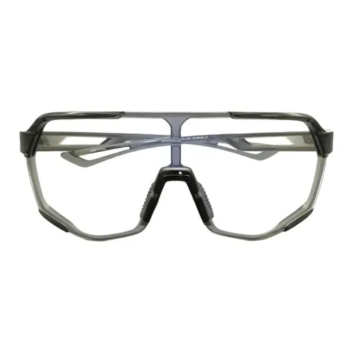 New Balance Пластик Нерегулярная форма Солнцезащитные очки Мужской Темно-серый