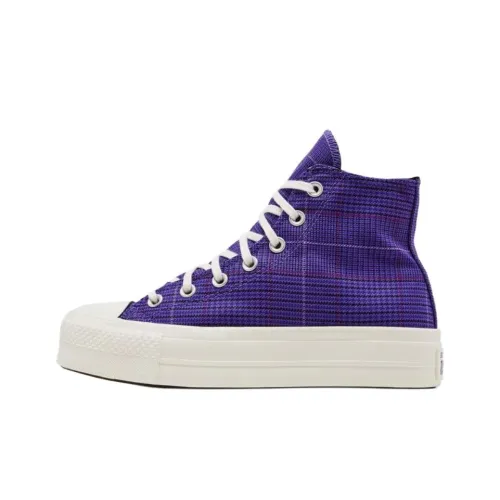 Converse Chuck Taylor All Star Lift High Top Кеды Унисекс Фиолетовый