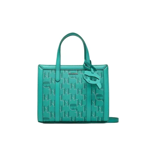 KARL LAGERFELD Lafayette ПУ (полиуретан) Сумка Средний Женская Зеленая