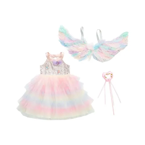 PROTECTCAMEL Многоцветные Платья для школьного возраста