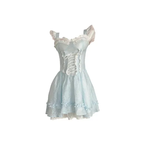 GRAYISMOON Без рукавов Платье Женское