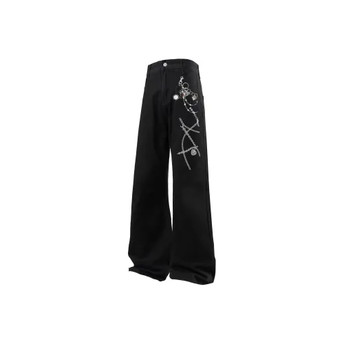 FONDLOOK Унисекс Джинсы