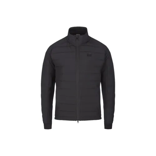 66°North Чисто Черный Мужские Куртки