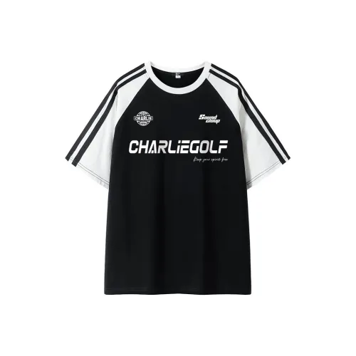 CHARLIE GOLF Короткий рукав T-рубашки Унисекс