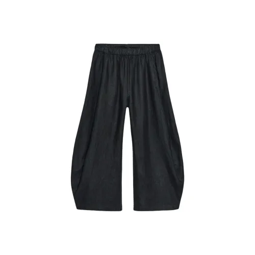ZARA ZW Series Черные Женские Джинсы