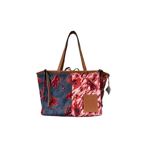 LOEWE Cushion Tote Женские Многоцветный