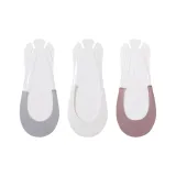 Белый + Серый + Фиолетовый - Укороченный