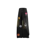 Черно-серый