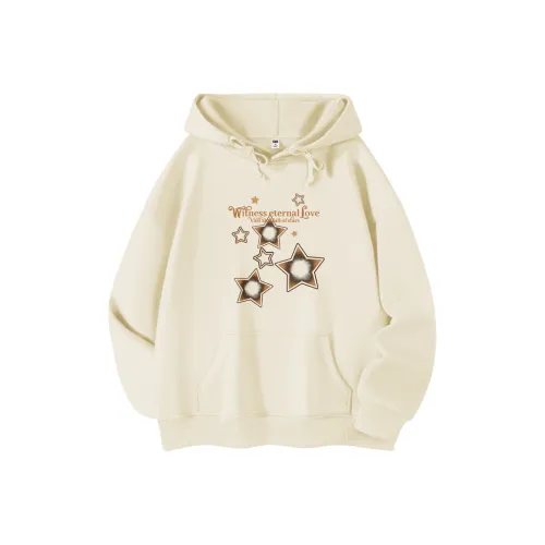 Хлопок Женские Толстовки