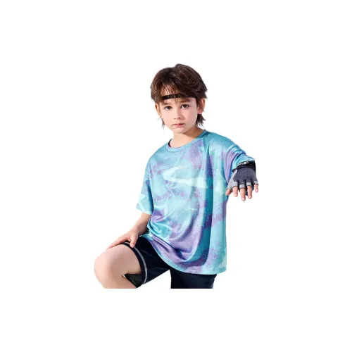 Ask Синий Kids T-рубашки