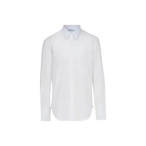 Ferragamo Белые Мужские Рубашки
