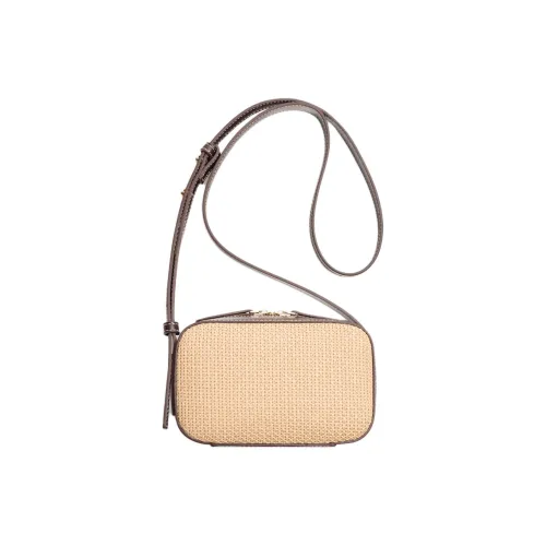 ZARA Crossbody Bag Brown Men's