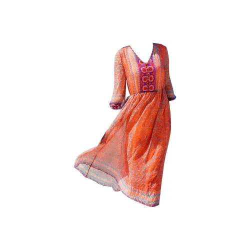 MAREA VESUVIO Короткий рукав Платье Женское