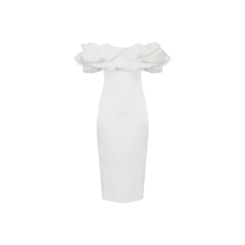 Elisabetta Franchi Короткий рукав Платье Женское