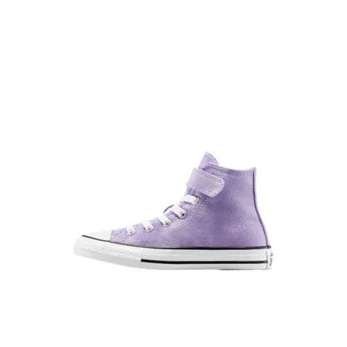 Converse Chuck Taylor All Star High Топ Кеды Фиолетовый Черный Белый Детский