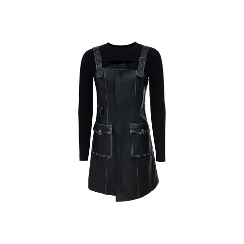 ONLY Длинное платье с длинными рукавами женское